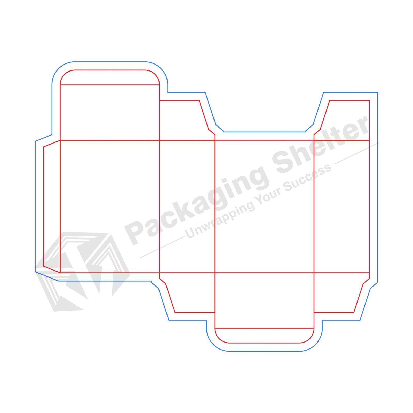 Reverse Tuck End Box - Packaging Shelter
