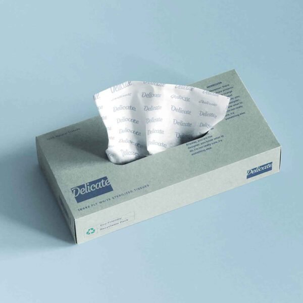 Tissue Paper Box Packing Tissue Paper Packaging Boxes - Packaging Shelter