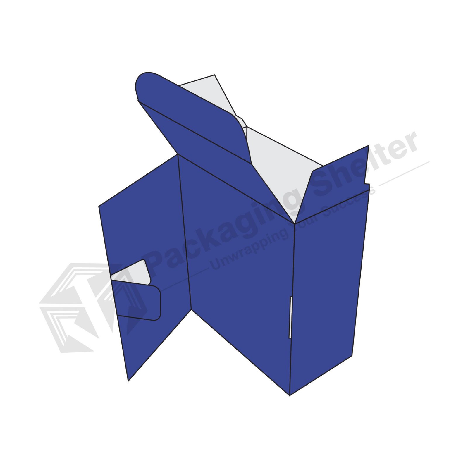 Bookend Boxes - Packaging Shelter