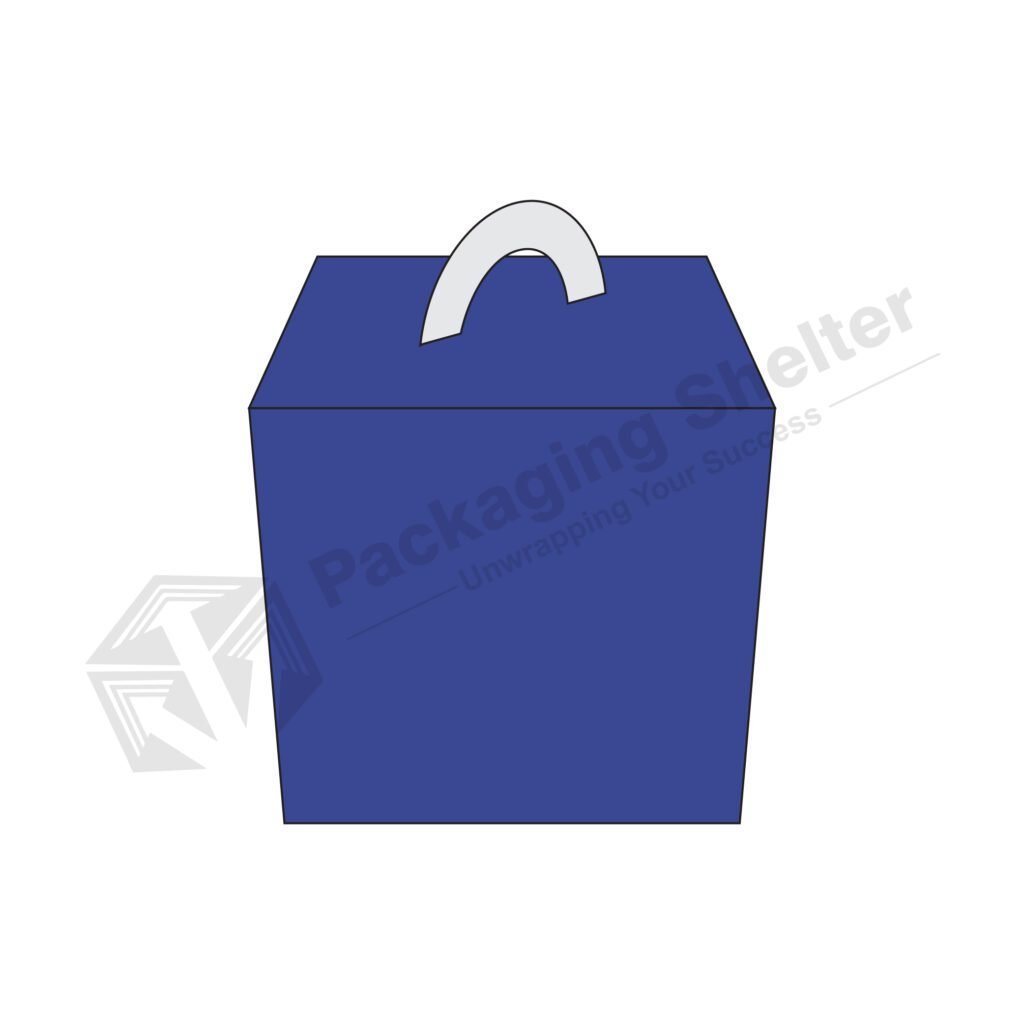 Cube Boxes - Packaging Shelter