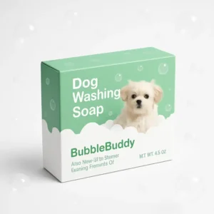 Custom Dog Soap Boxes