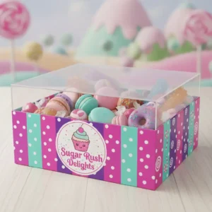 Custom Gourmet Boxes