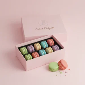 Custom Macaron Boxes