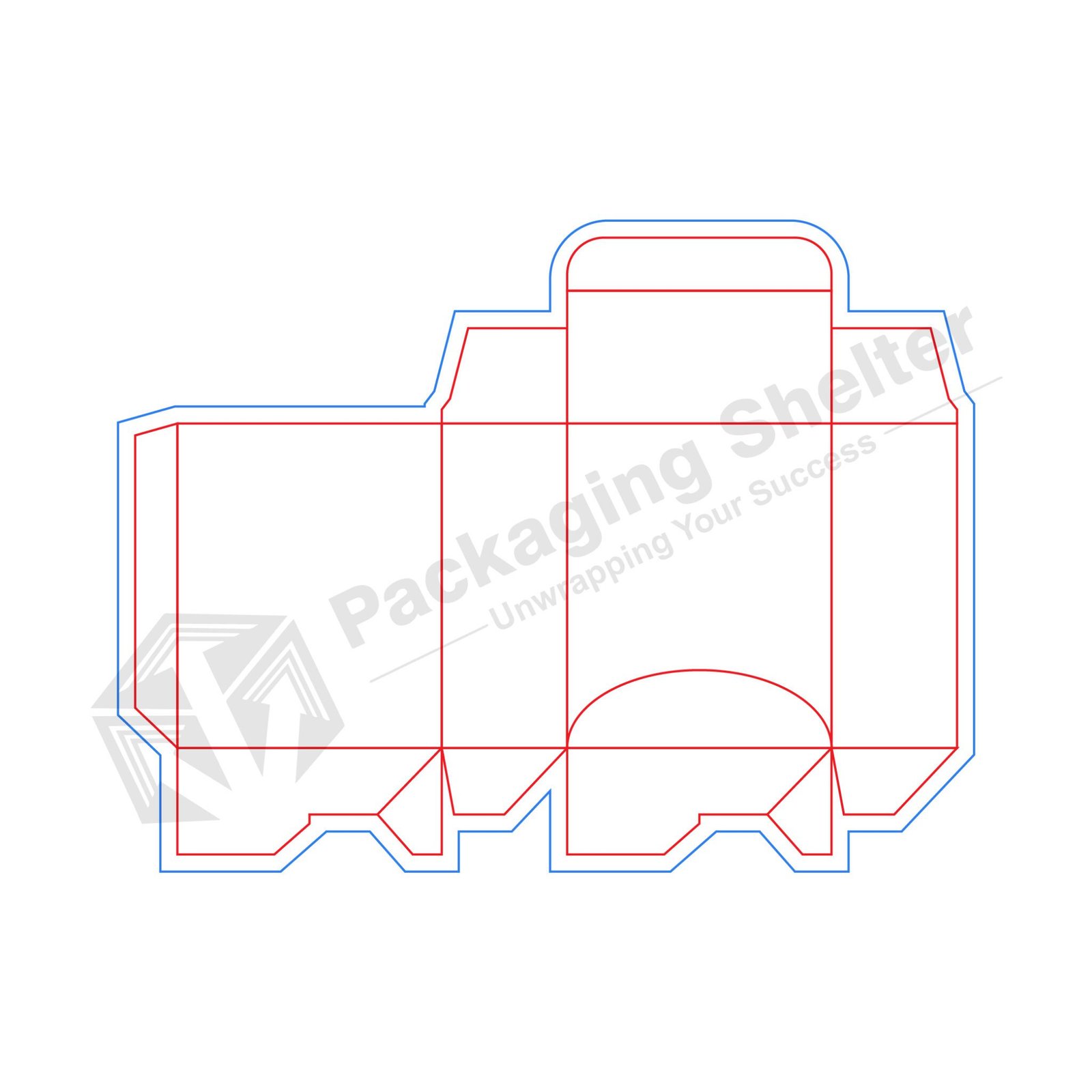 Gravity Dispenser Box - Packaging Shelter