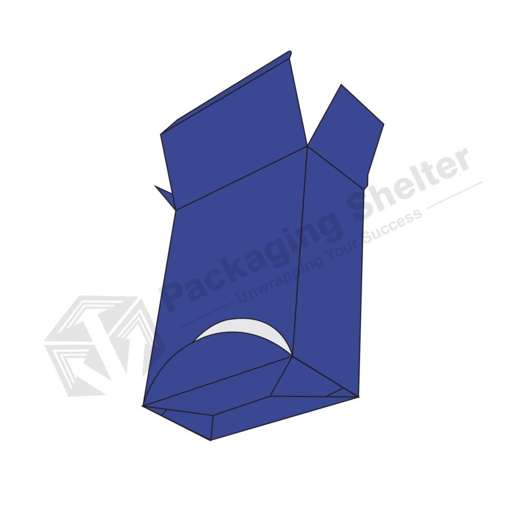Gravity Dispenser Box - Packaging Shelter