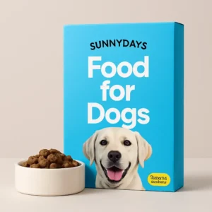 Dog Food Boxes