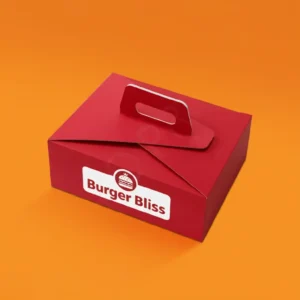 Fast Food Boxes