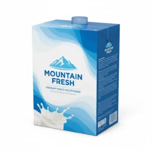 Milk Powder Packaging Boxes