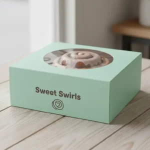 Cinnamon Rolls Packaging Boxes