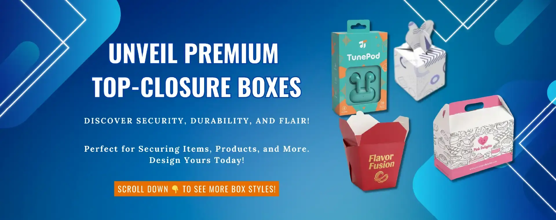 Boxes By Top Closure