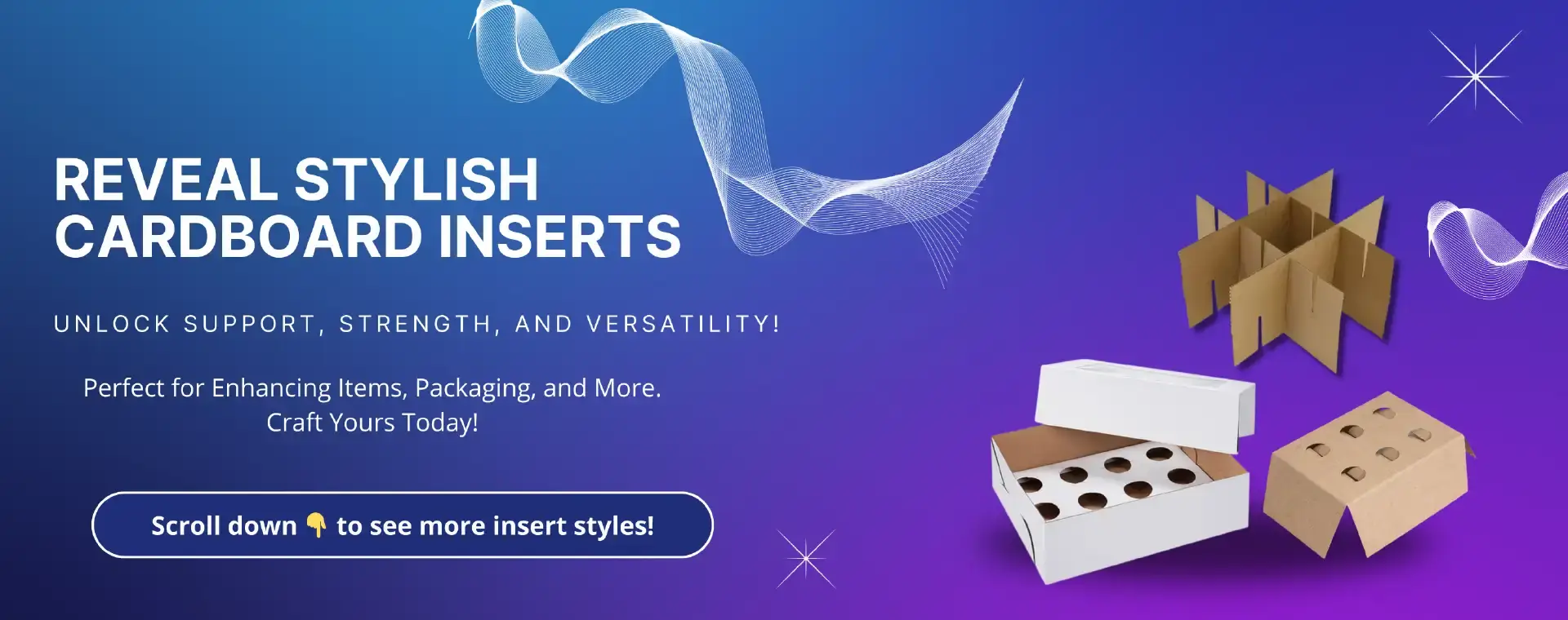 cardboard inserts