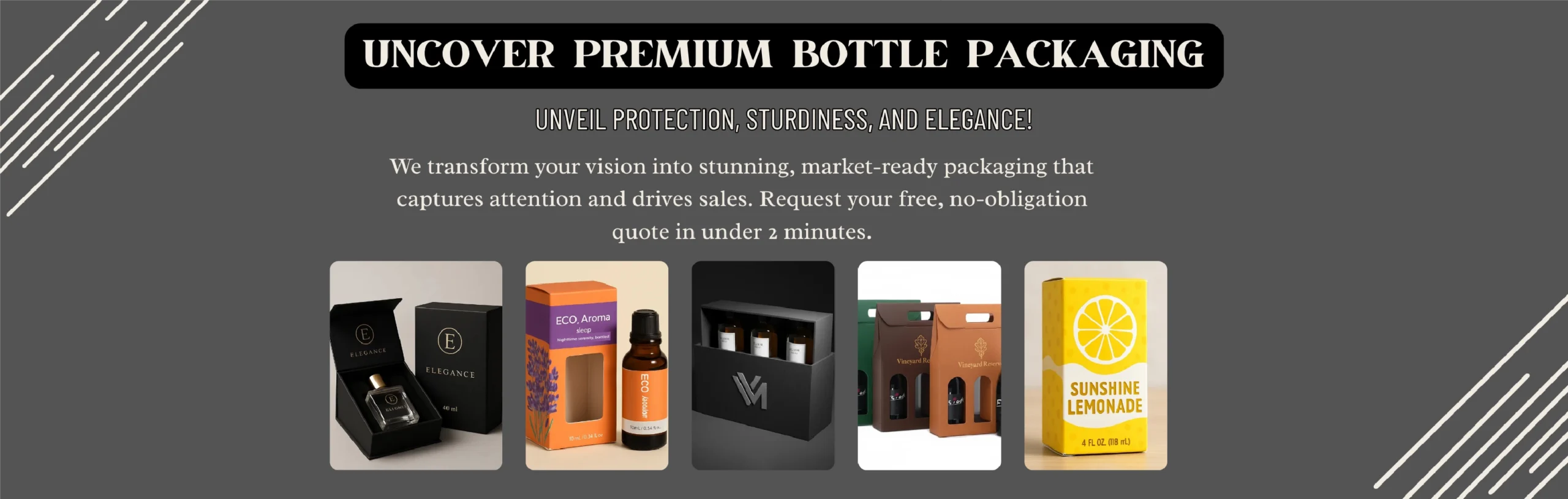 Bottle packaging banner-01