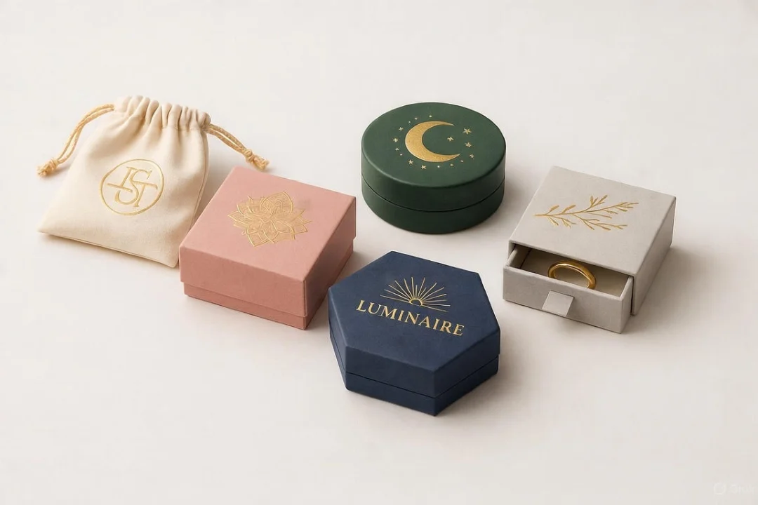 Custom Jewelry Boxes