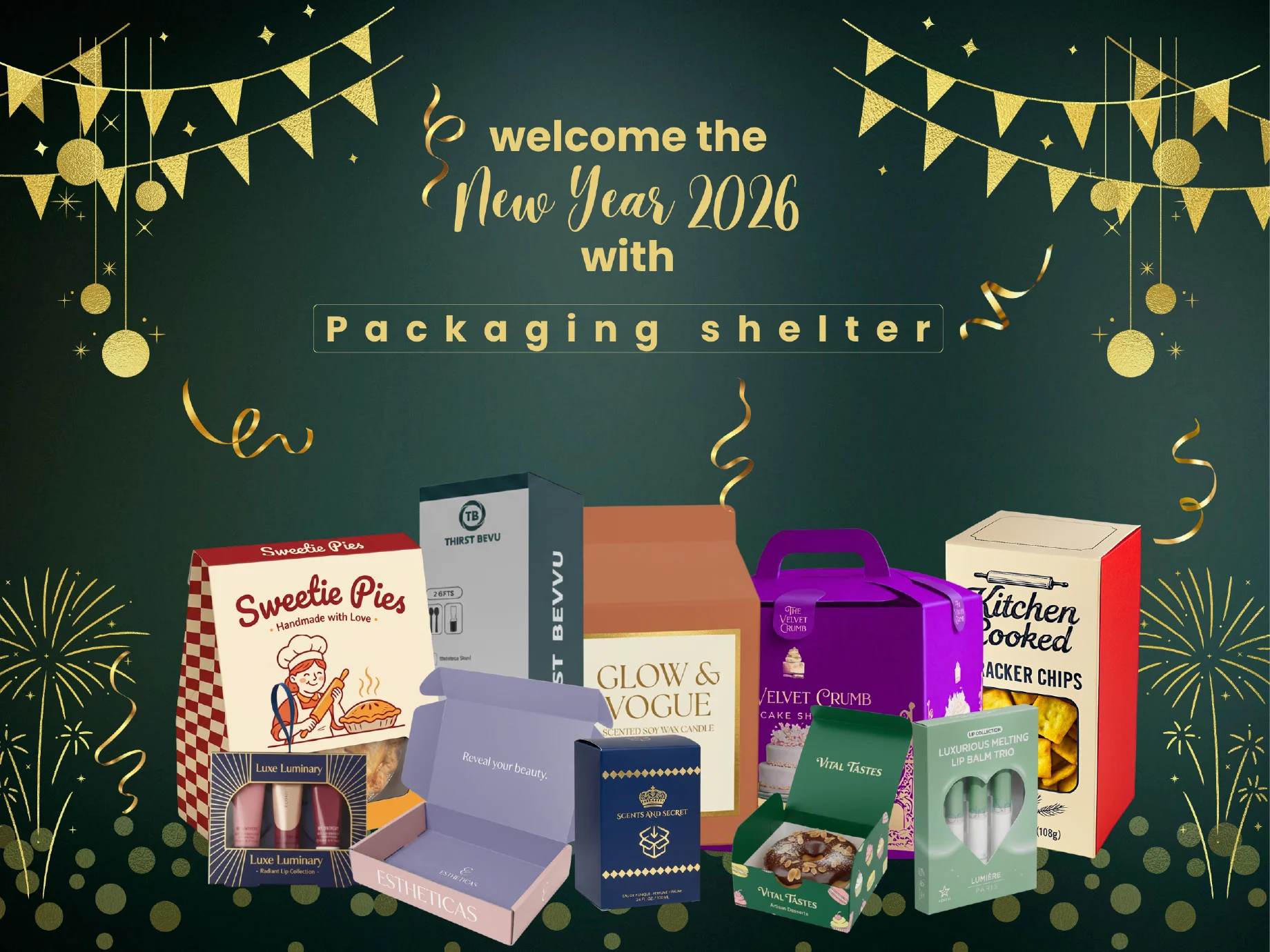 new year desktop banner