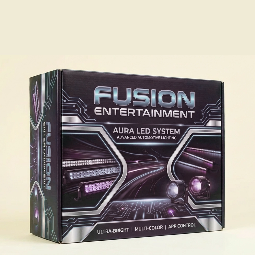 Lighting System Boxes