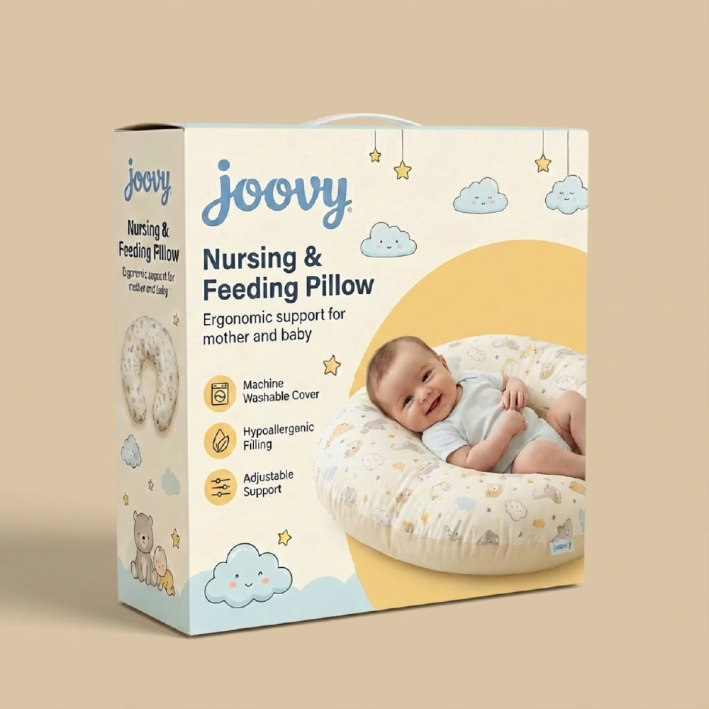 Baby Feeding Pillow Packaging Boxes