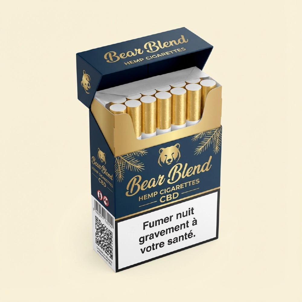 CBD Cigarette Boxes