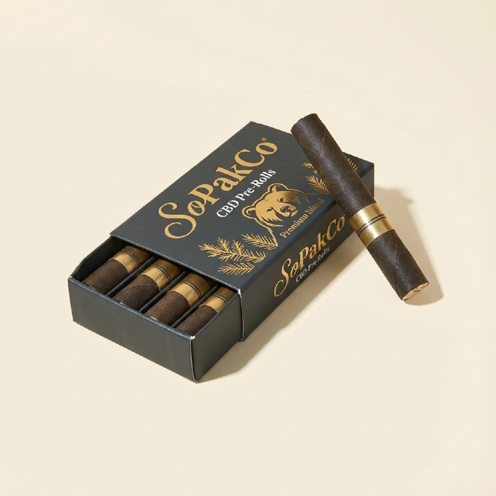 CBD Pre-Roll Boxes