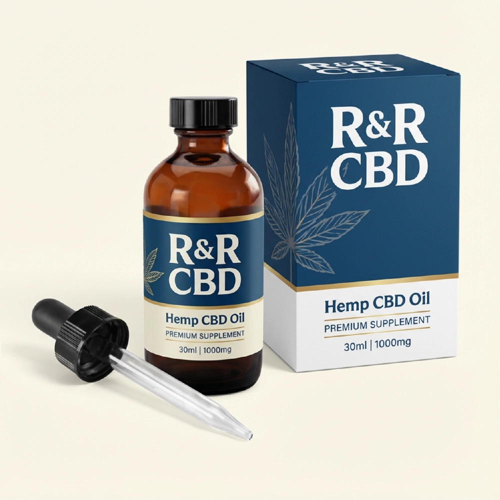 CBD Supplement Boxes