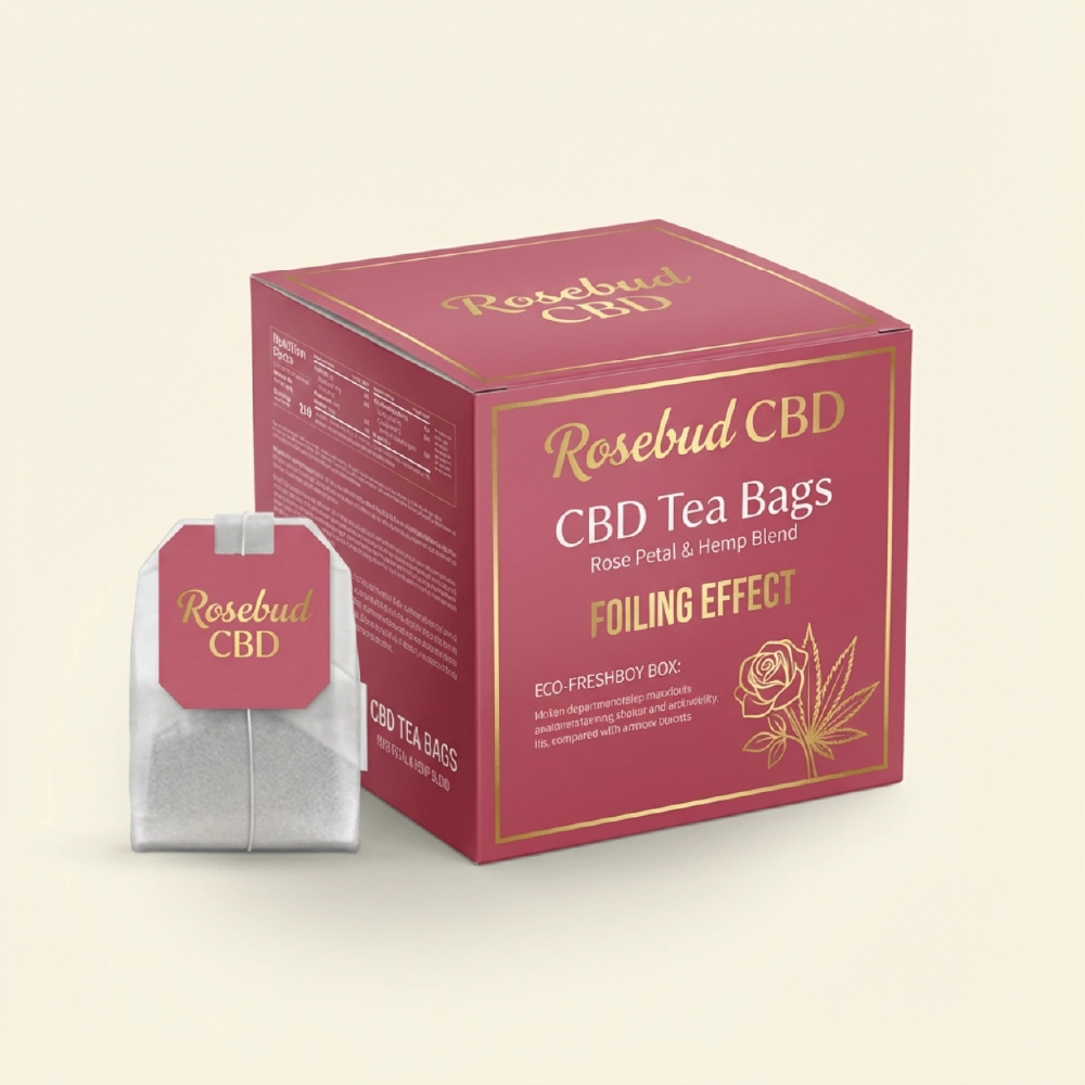 CBD Tea Boxes