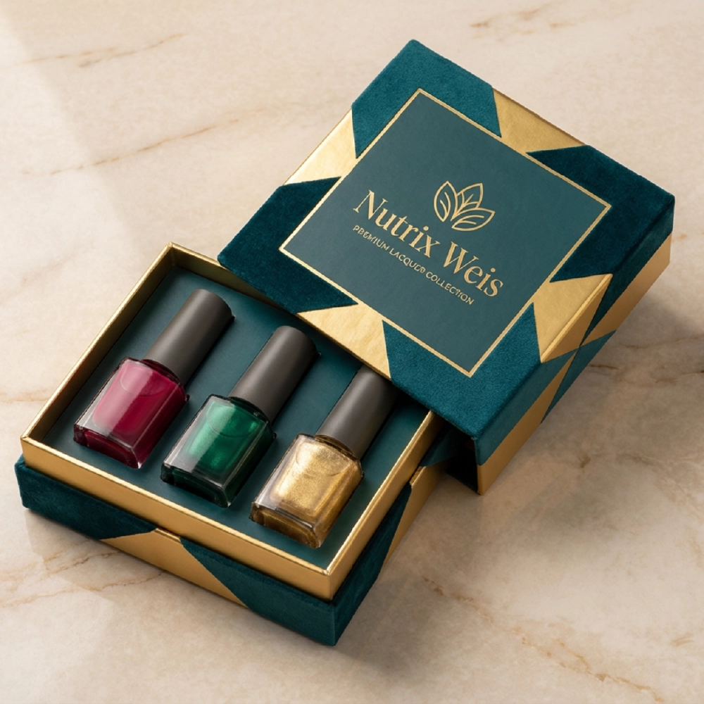 Custom Nail Polish Boxes