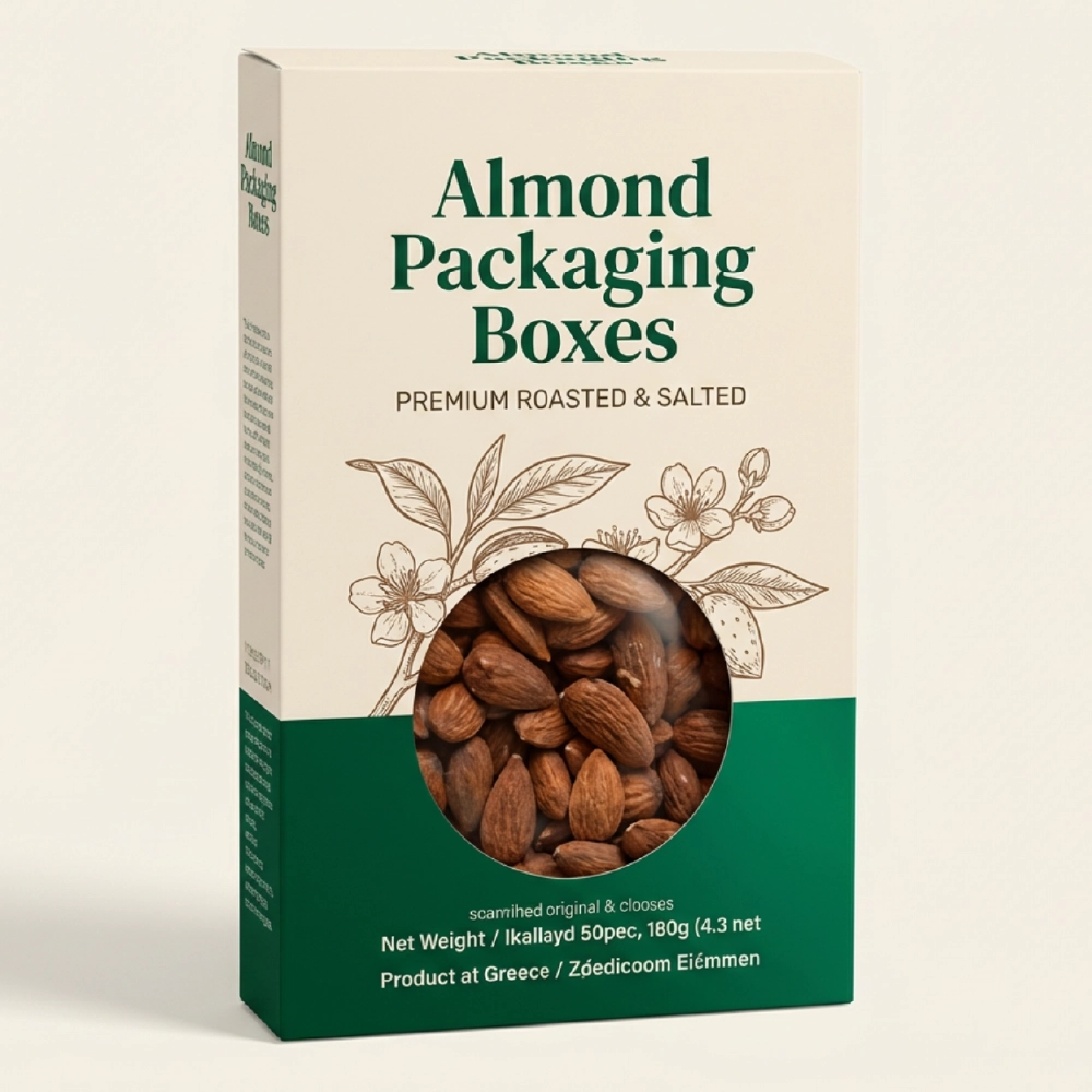 Almond Packaging Boxes