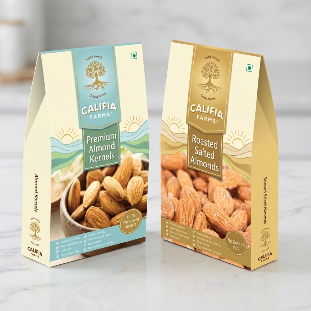 Custom Kernel Packaging Boxes