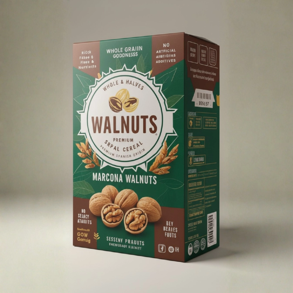 Custom Walnut Packaging Boxes