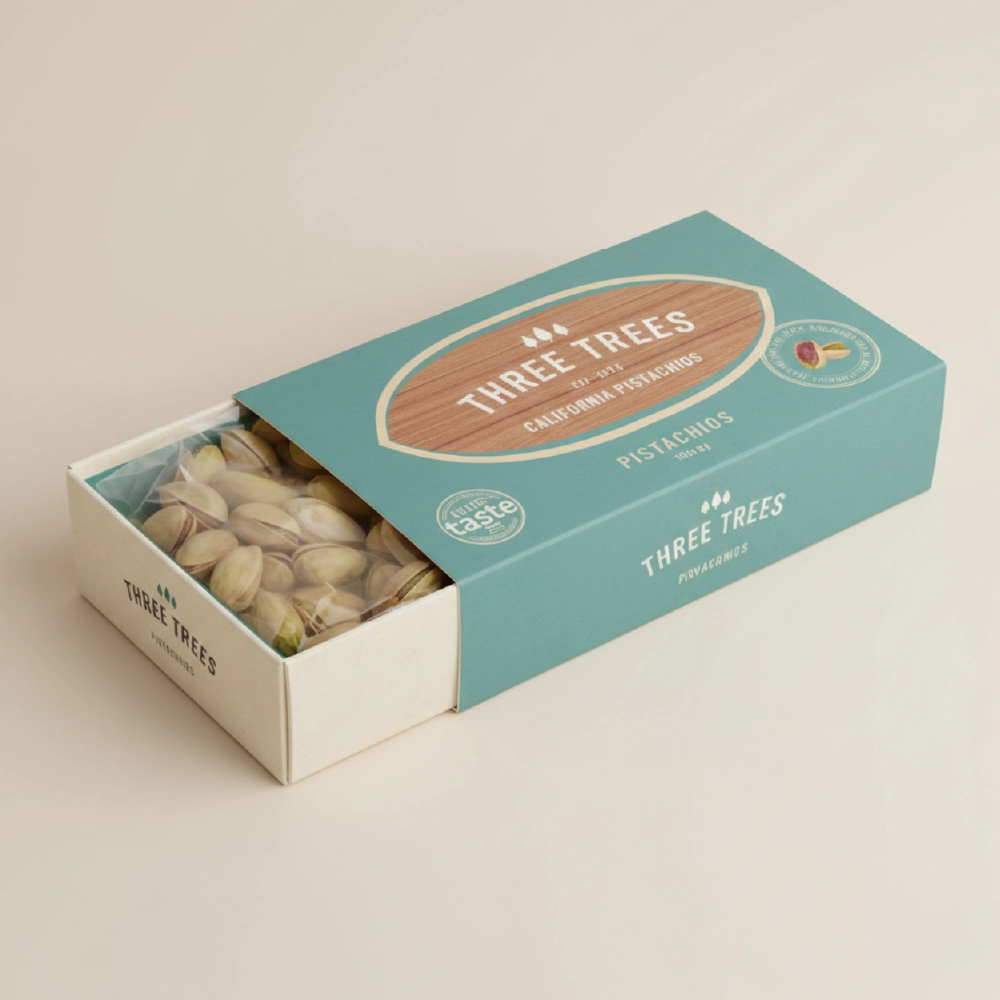Pistachio Nuts Packaging Boxes