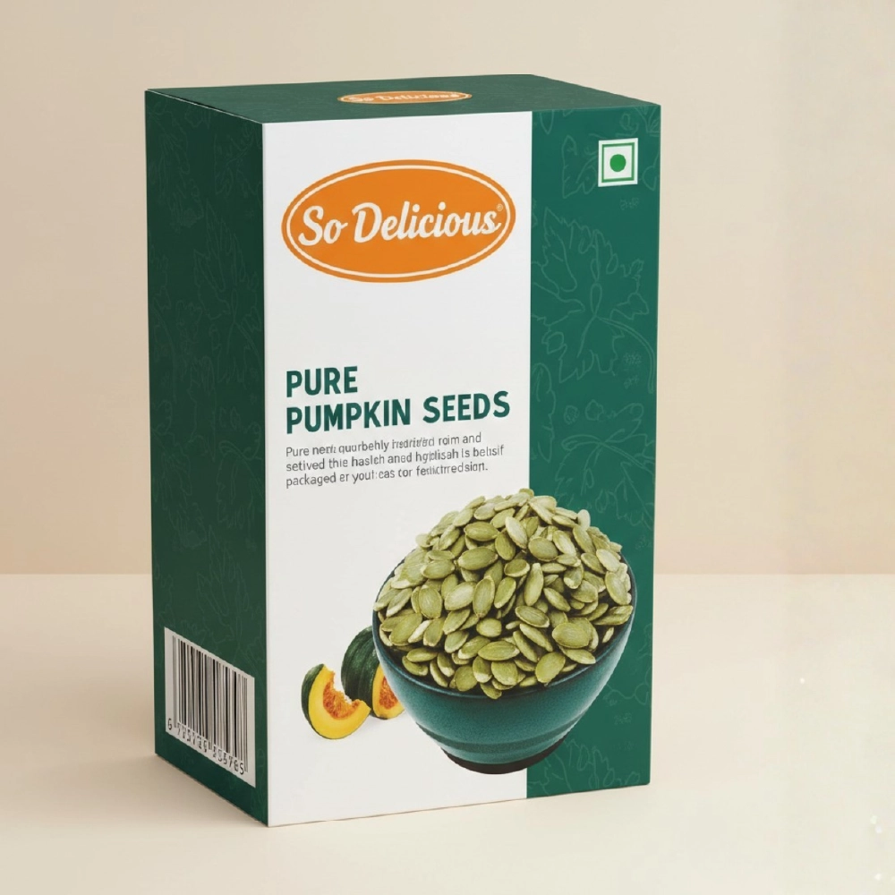 Pumpkin Seeds Packaging Boxes