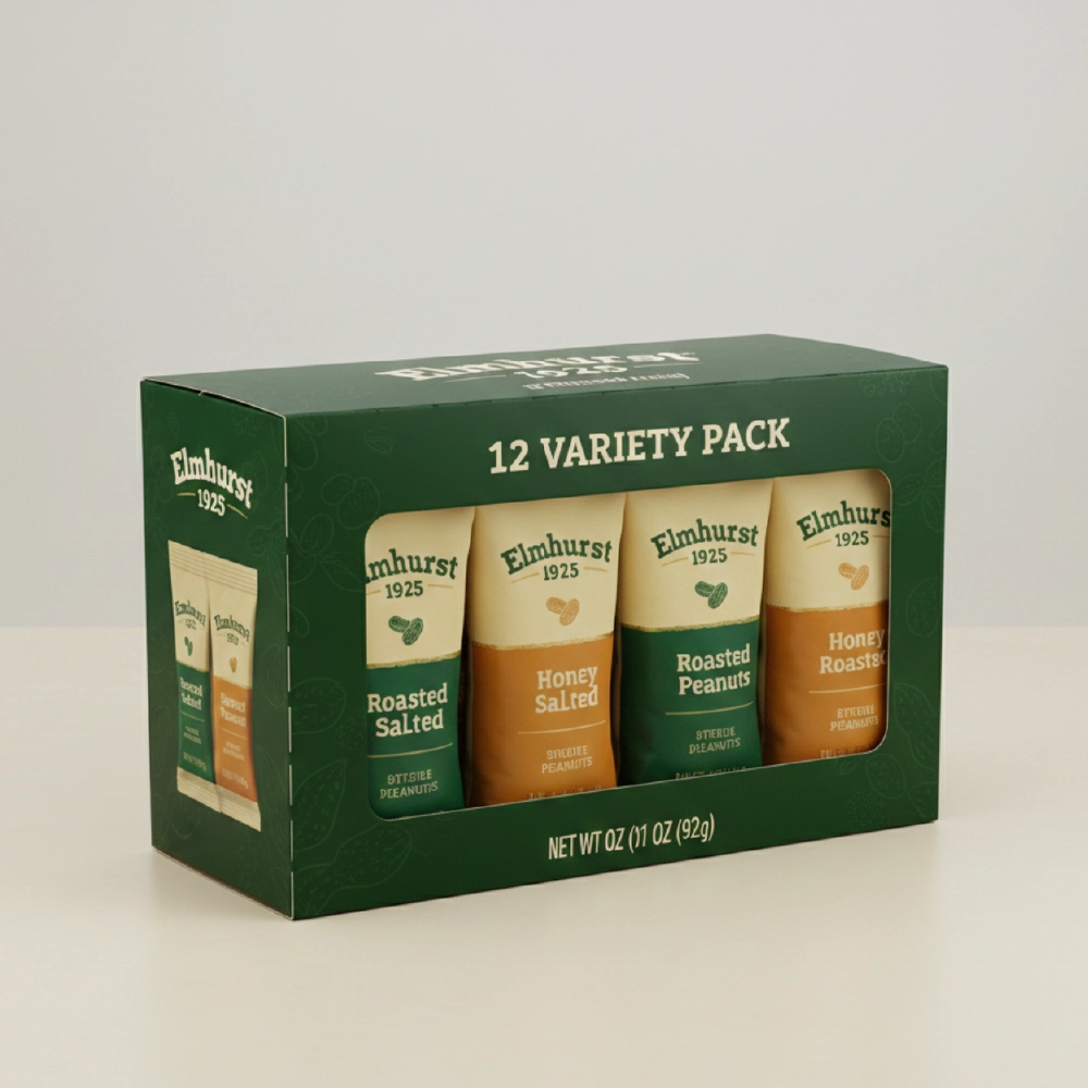 Roasted Peanuts Packaging Boxes