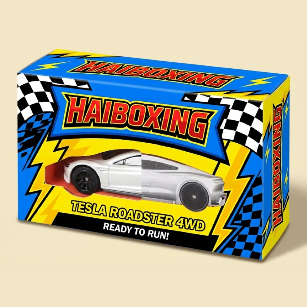 Car Toy Packaging Boxes