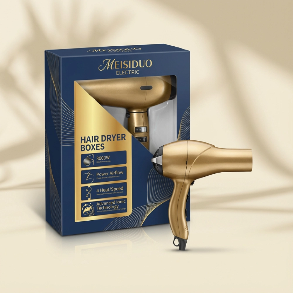 Custom Hair Dryer Boxes