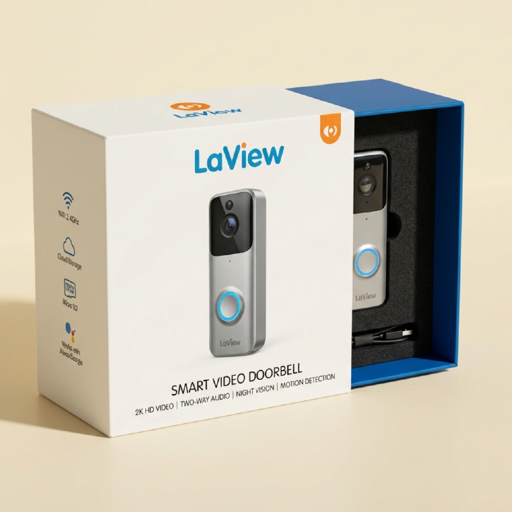 Doorbell Camera Packaging Boxes