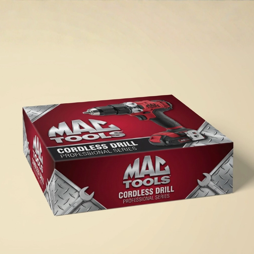 Electric Drill Packaging Boxes