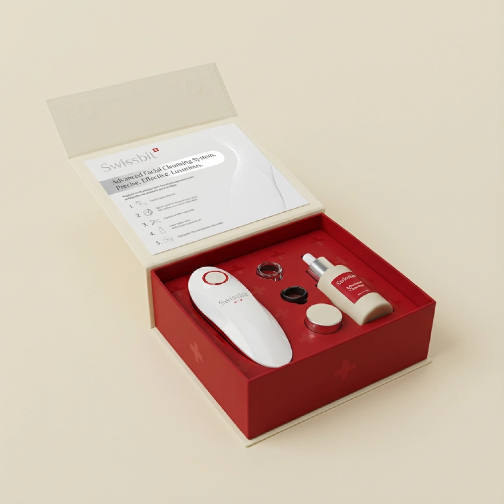 Facial Cleanser Packaging Boxes