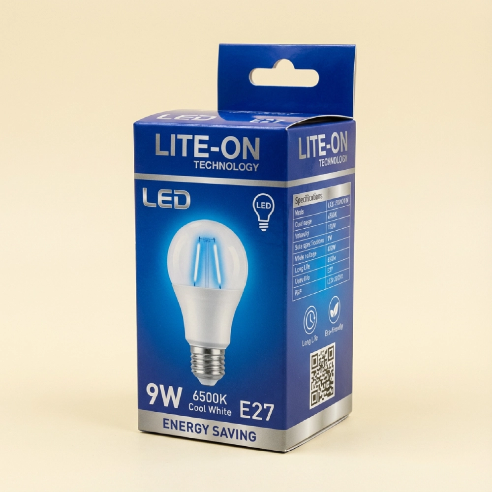 LED Light Bulb Boxes