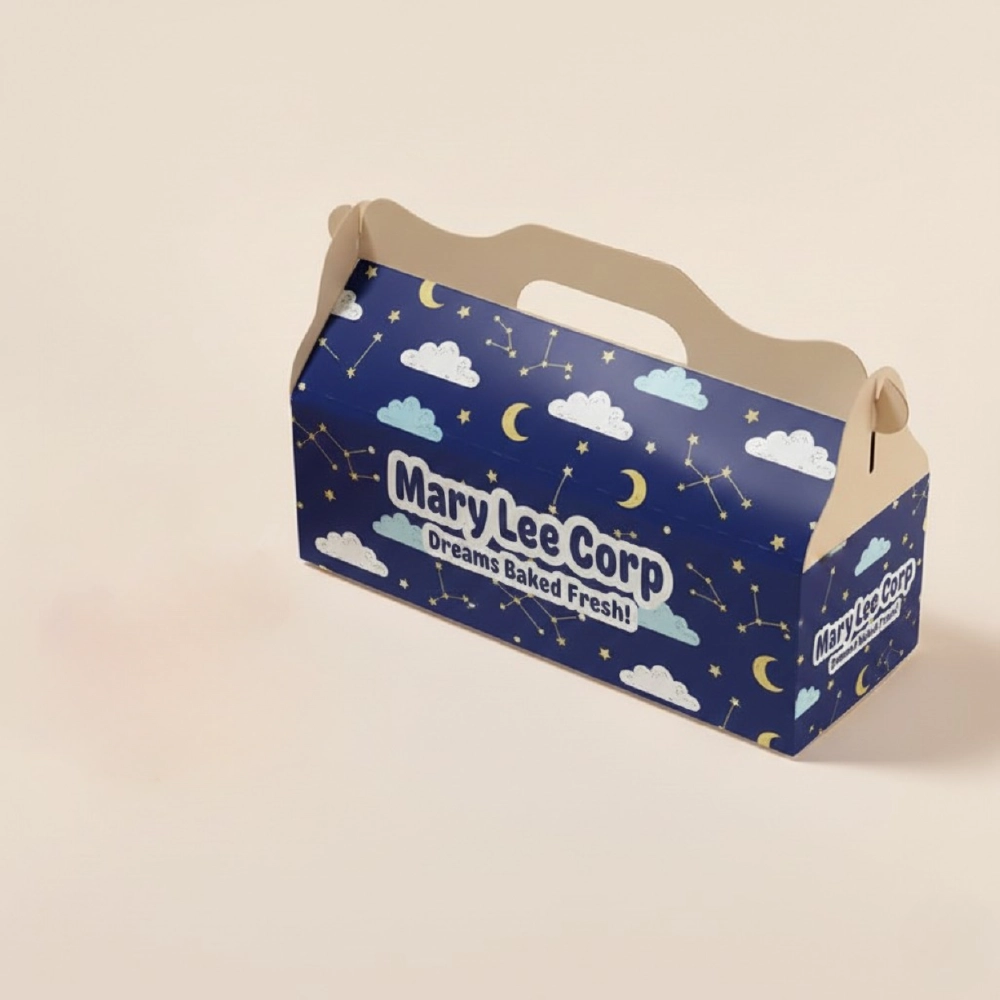 Custom Food Gable Boxes