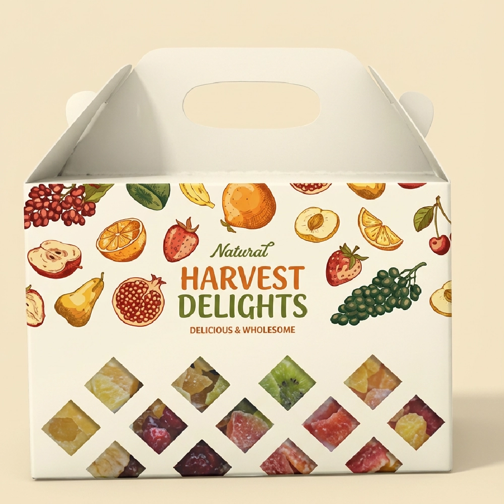 Custom Fruit Packaging Boxes