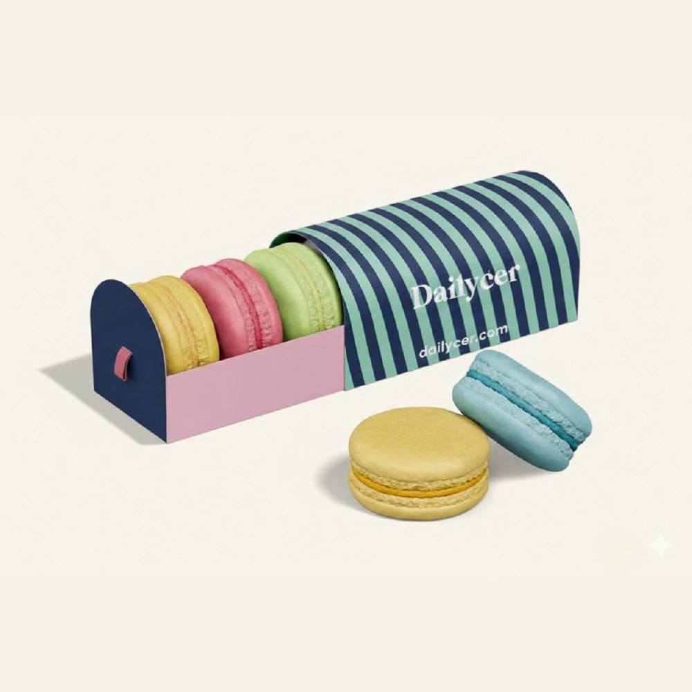 Custom Macaron Boxes