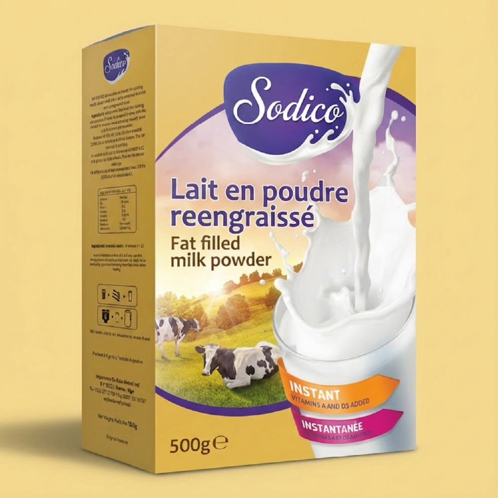 Milk Powder Packaging Boxes