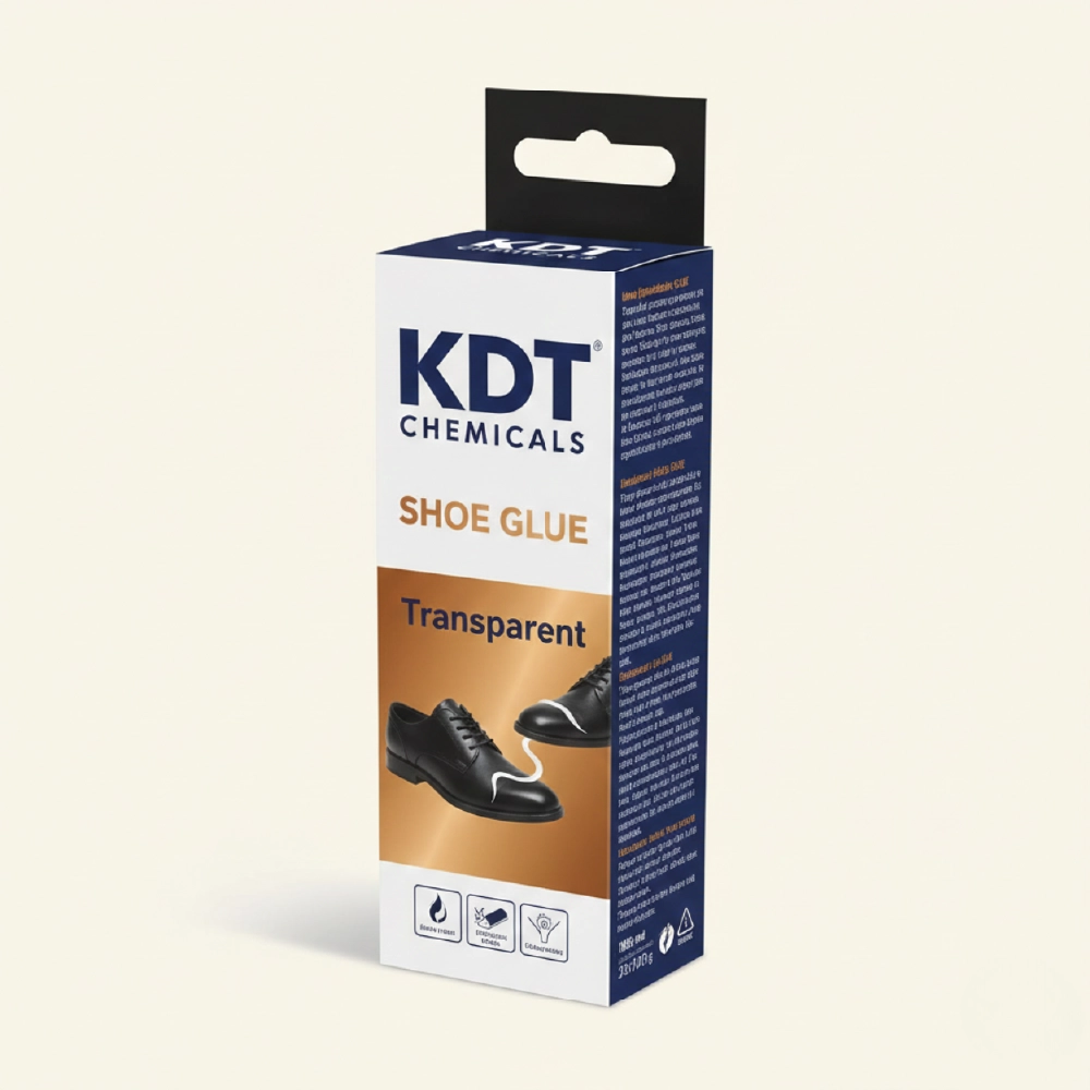 Shoe Adhesive Packaging