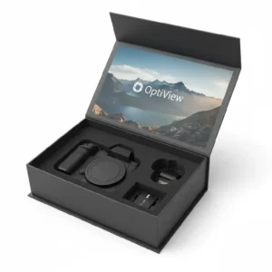 Custom 4K Camera Packaging Boxes