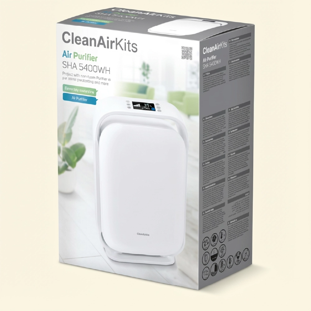 Air Purifier Packaging Boxes