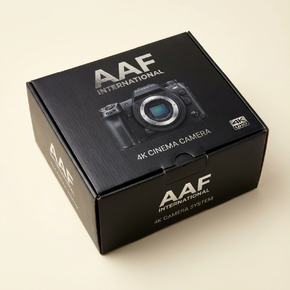 Custom 4K Camera Packaging Boxes