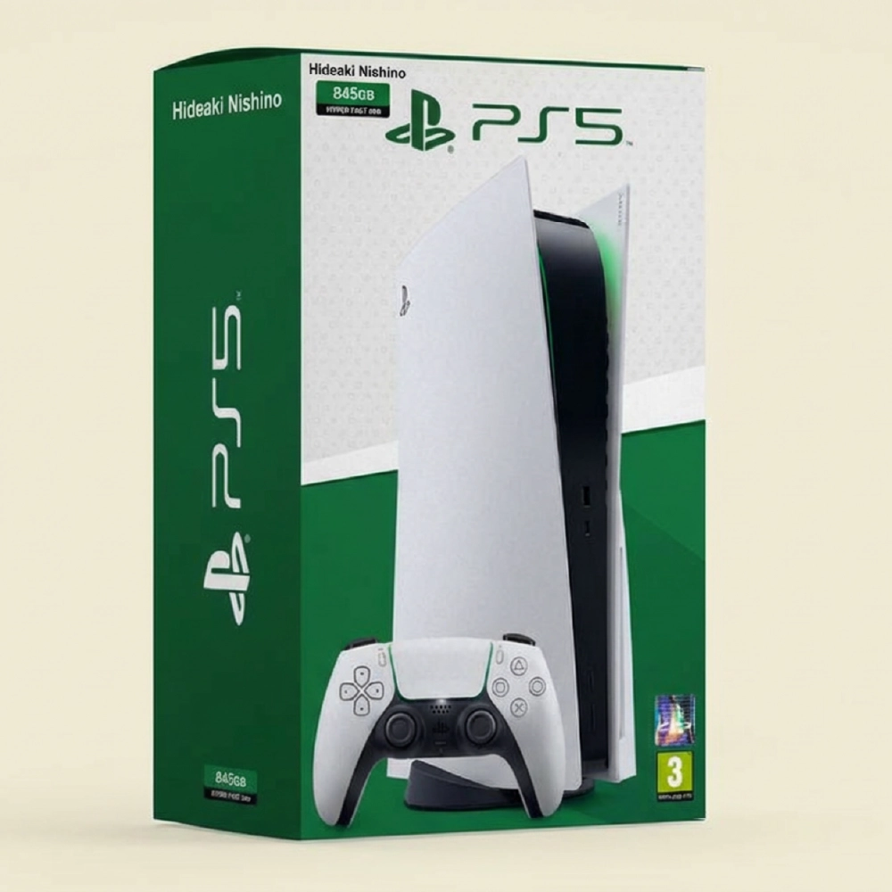 PlayStation Packaging Boxes