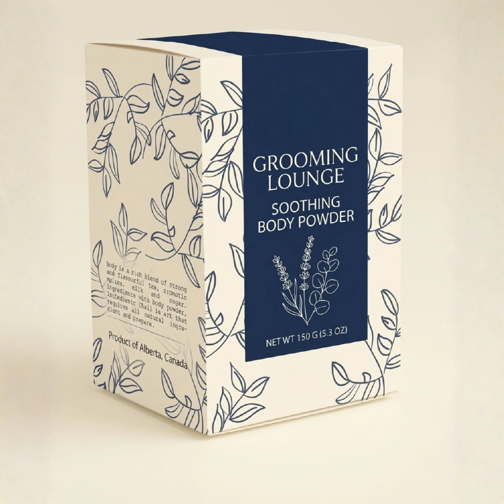 Body Powder Packaging Boxes