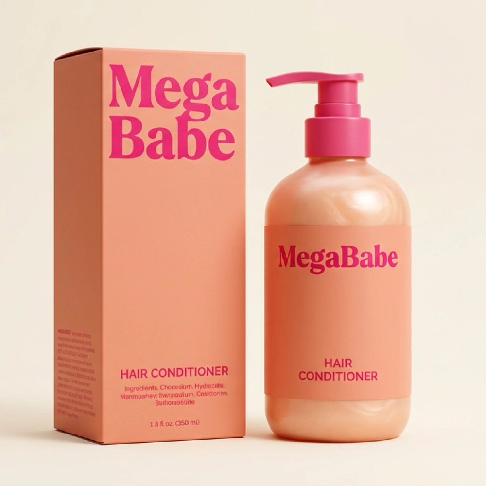 Hair Conditioner Packaging Boxes