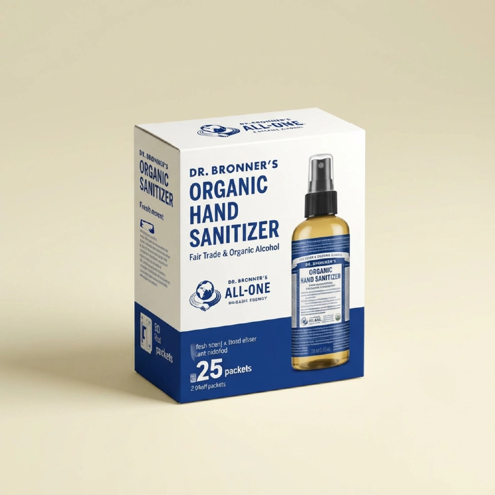 Hand Sanitizer Packaging Boxes