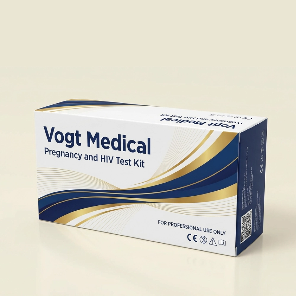 Custom Pregnancy & HIV Test Kit Boxes